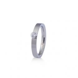 Ring mit Zirkonia 