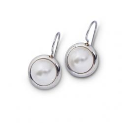 Ohrhänger mit Swarovski-Perle 