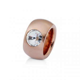 Ring roségold mit Preciosa® Crystals 