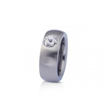 Ring mit Preciosa® Crystals 