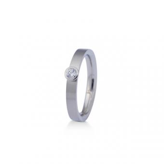 Ring mit Zirkonia 