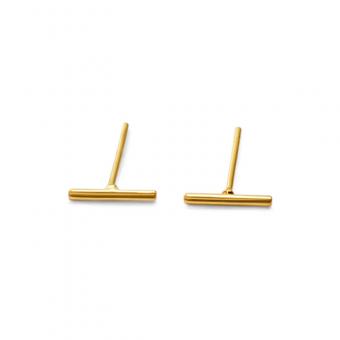 Gold-Ohrstecker 