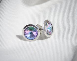 Ohrstecker mit Preciosa Crystals 